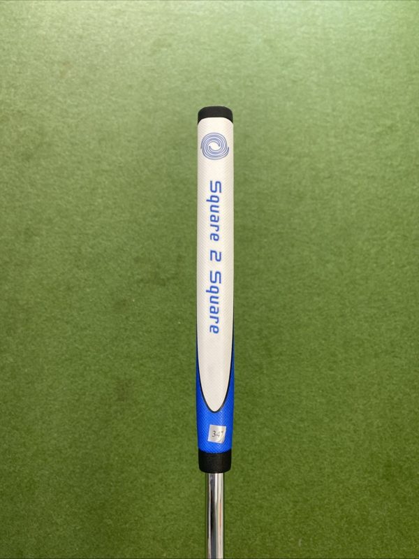 Used RH Odyssey Ai-One Square 2 Square Jailbird 34” Mallet Putter + HC - Image 9