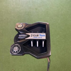 Used RH Odyssey Two Ball Ten 40” Armlock Mallet Putter