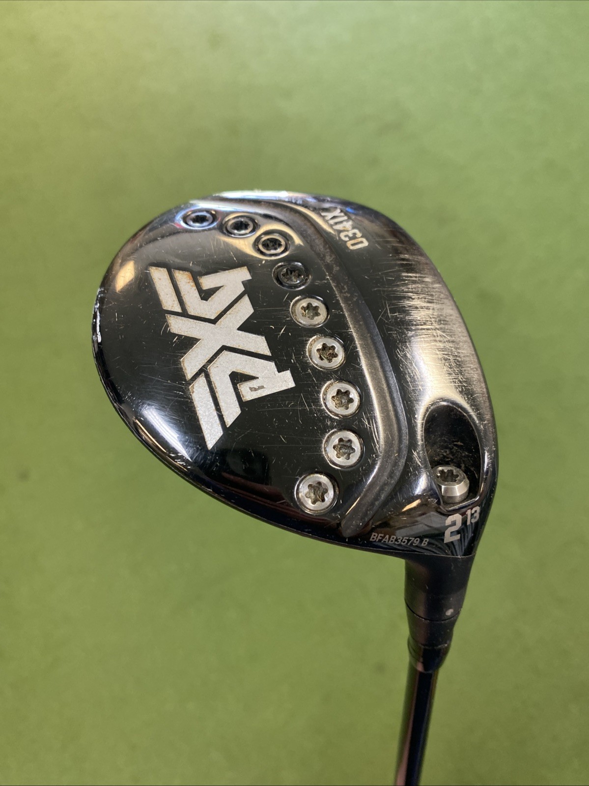 Used RH PXG 0341X 13* 2-Wood Tensei AV 65g Extra Stiff - Image 3