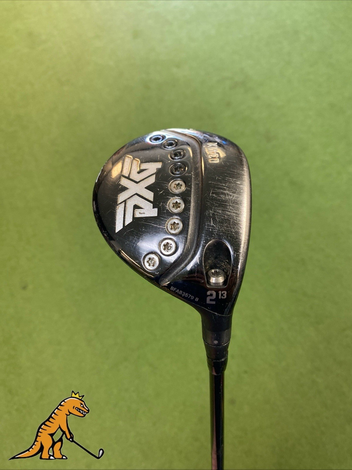 Used RH PXG 0341X 13* 2-Wood Tensei AV 65g Extra Stiff