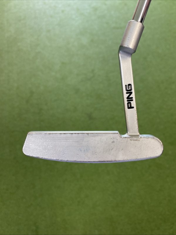 Used-RH-Ping-Anser-Milled-5-345-Blade-Putter-357506292108-2