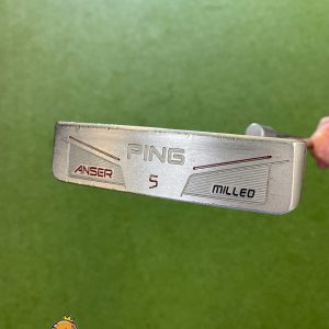 Used-RH-Ping-Anser-Milled-5-345-Blade-Putter-357506292108