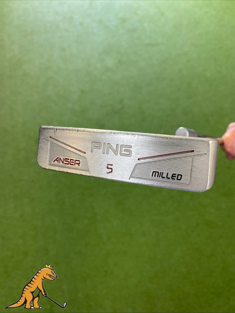 Used-RH-Ping-Anser-Milled-5-345-Blade-Putter-357506292108