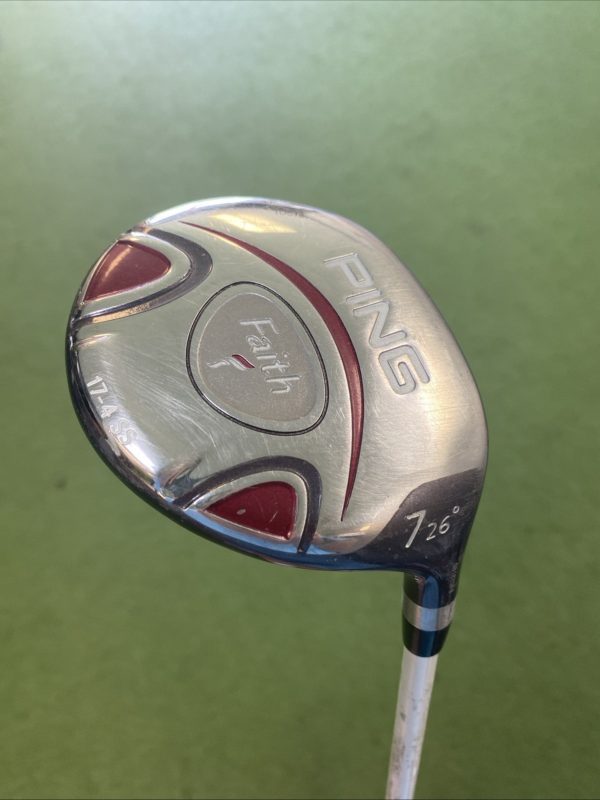 Used-RH-Ping-Faith-26-7-Wood-ULT200-Graphite-Ladies-357503095998-2