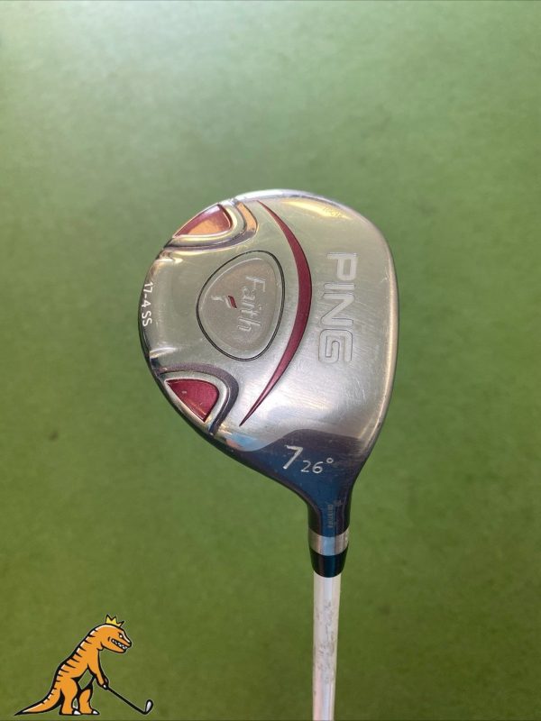 Used-RH-Ping-Faith-26-7-Wood-ULT200-Graphite-Ladies-357503095998