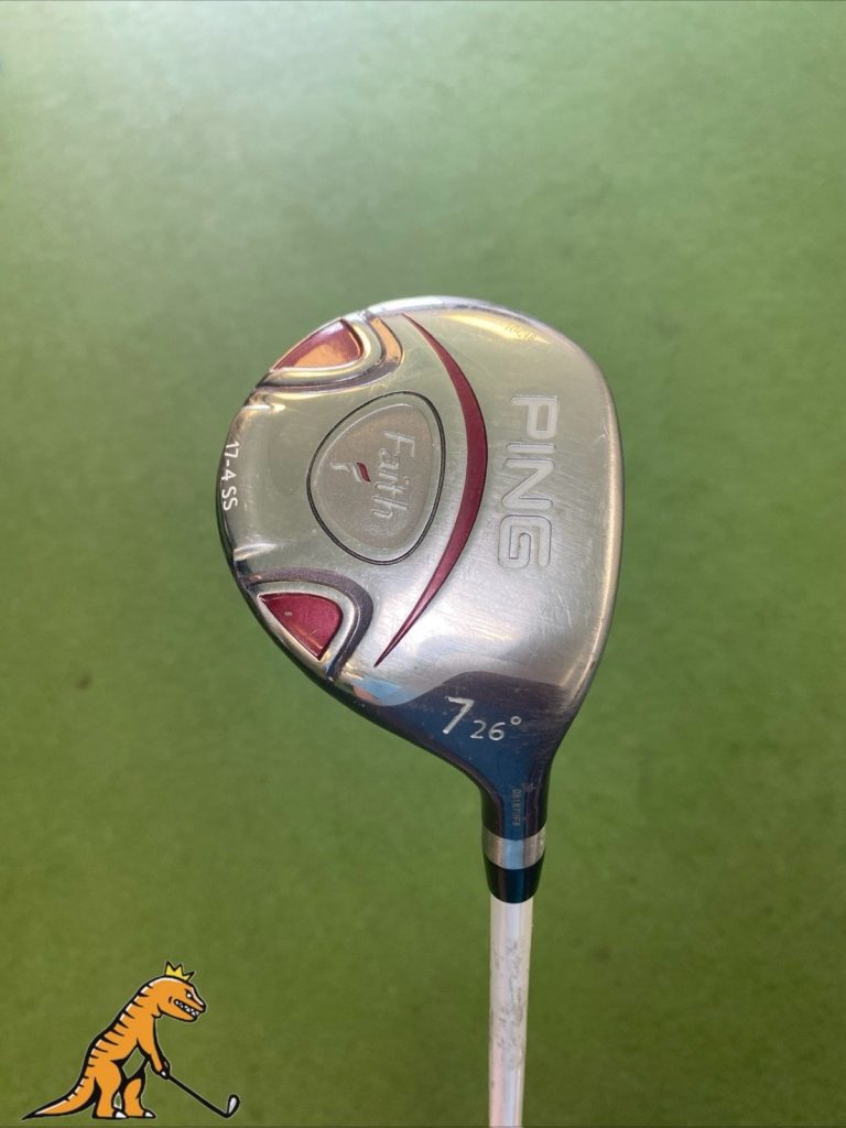 Used-RH-Ping-Faith-26-7-Wood-ULT200-Graphite-Ladies-357503095998
