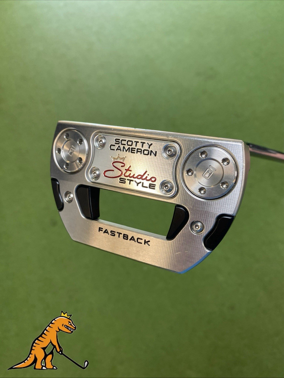Used RH Scotty Cameron Studio Style Fastback 36” Mallet Putter