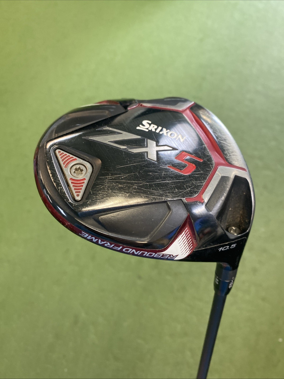 Used RH Srixon ZX5 10.5* Driver Cypher 40g Regular Flex - Image 3