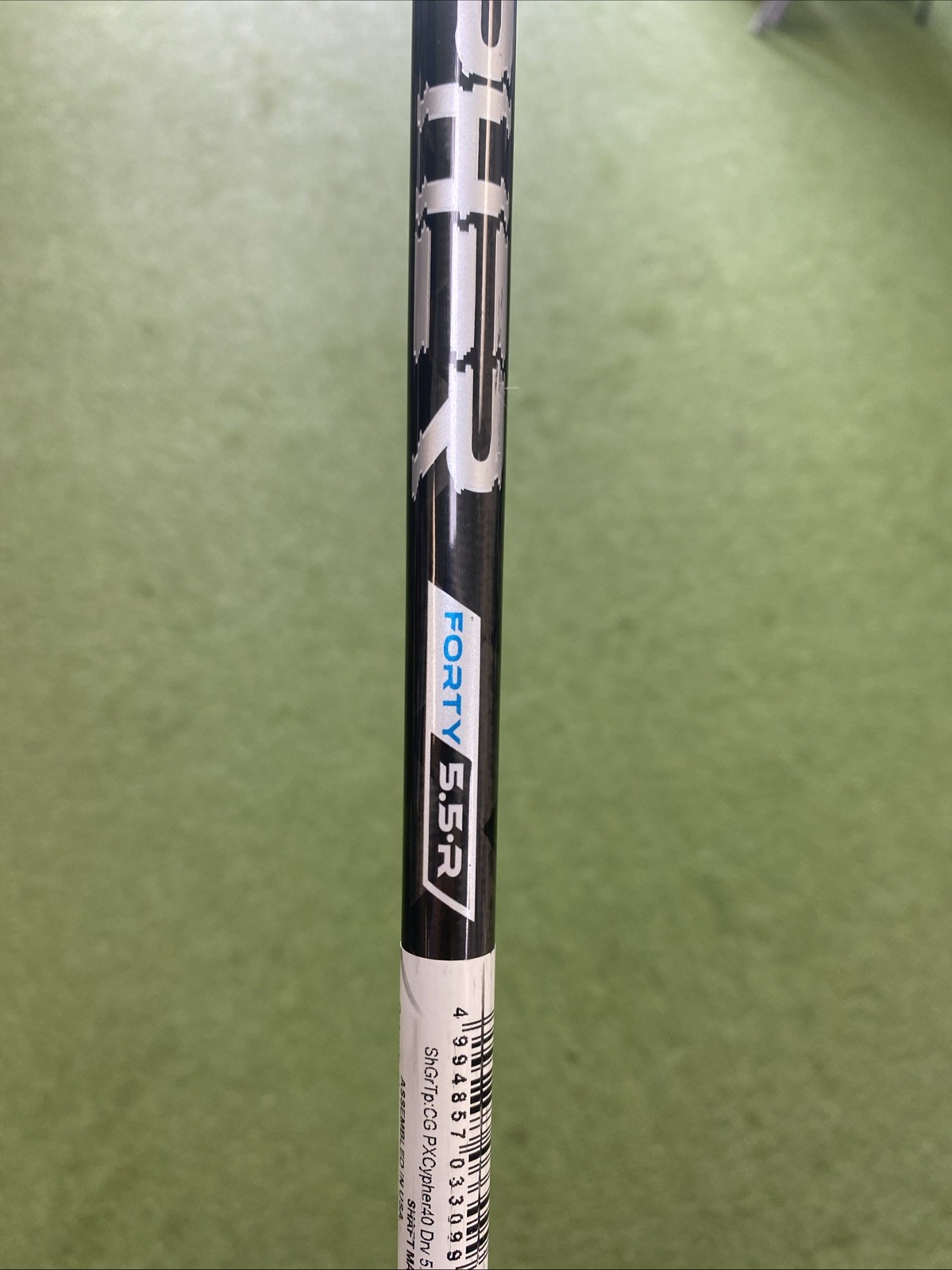 Used RH Srixon ZX5 10.5* Driver Cypher 40g Regular Flex - Image 8