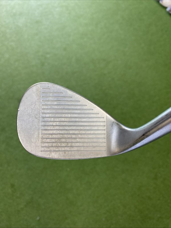 Used RH TaylorMade ATV 58* Lob Wedge KBS Tour C-Taper Stiff Steel