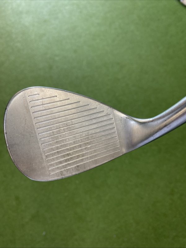 Used RH TaylorMade ATV 58* Lob Wedge KBS Tour C-Taper Stiff Steel