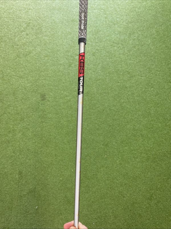 Used RH TaylorMade ATV 58* Lob Wedge KBS Tour C-Taper Stiff Steel