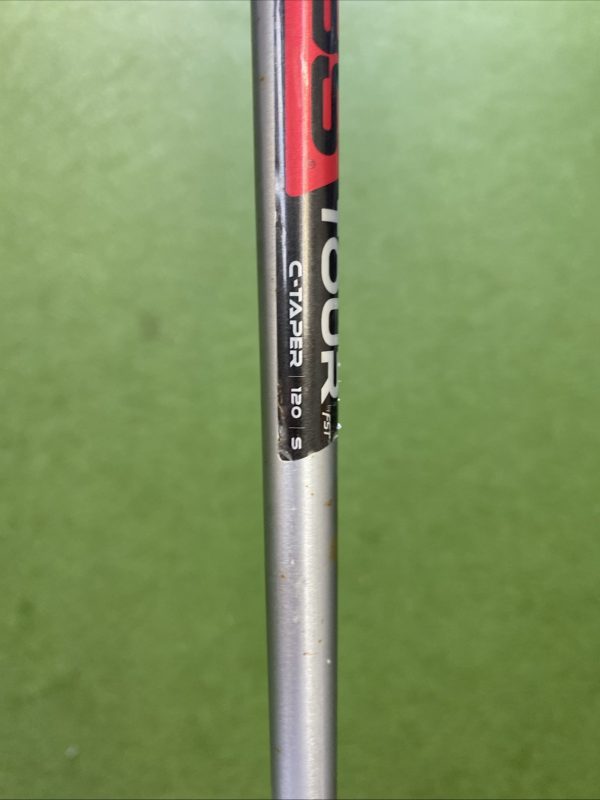 Used RH TaylorMade ATV 58* Lob Wedge KBS Tour C-Taper Stiff Steel