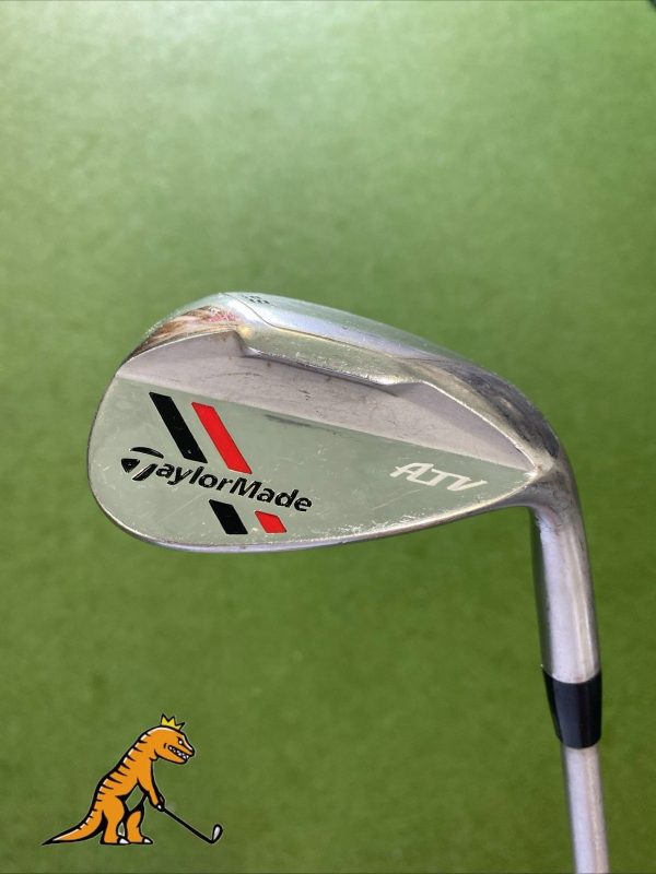 Used RH TaylorMade ATV 58* Lob Wedge KBS Tour C-Taper Stiff Steel