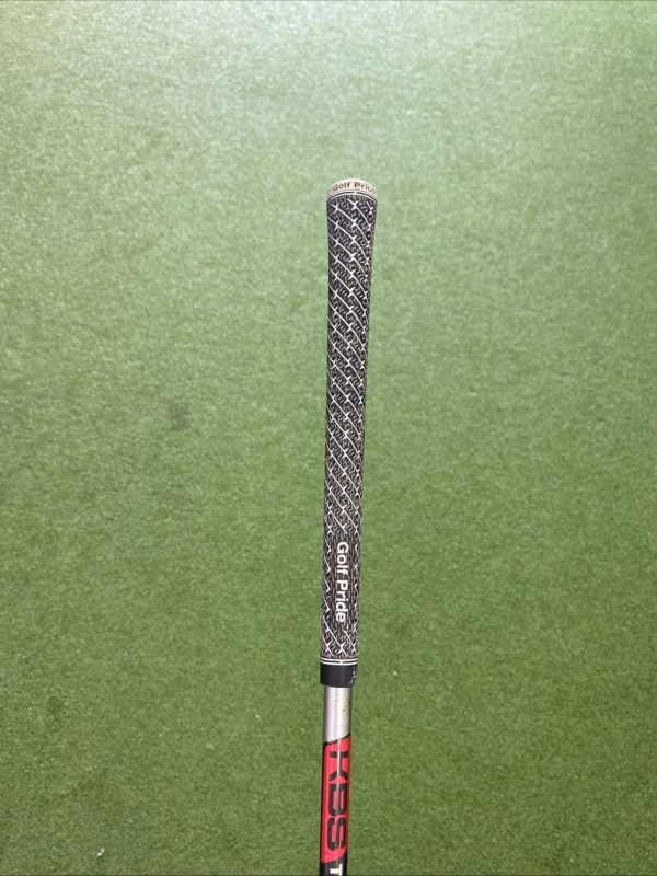 Used RH TaylorMade ATV 58* Lob Wedge KBS Tour C-Taper Stiff Steel