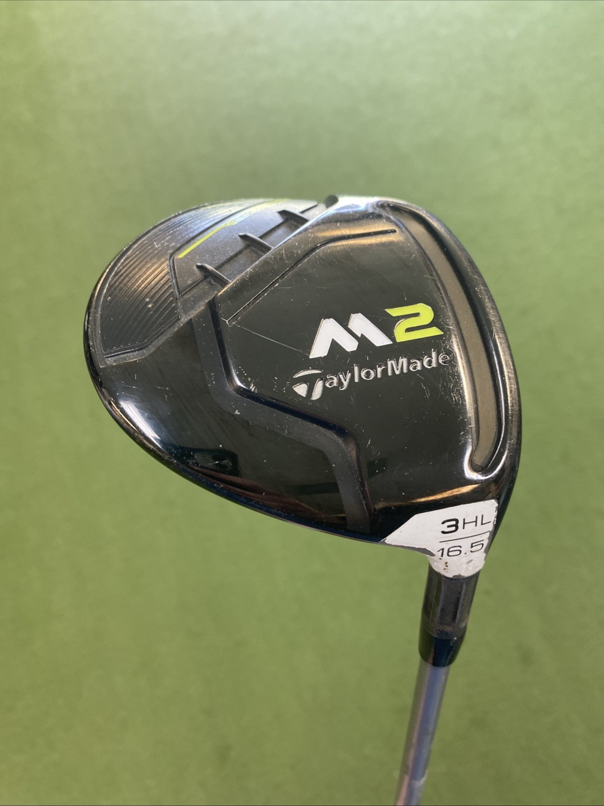 Used RH TaylorMade M2 3HL 16.5* 3-Wood Tensei CK 60g Regular Flex Graphite - Image 3