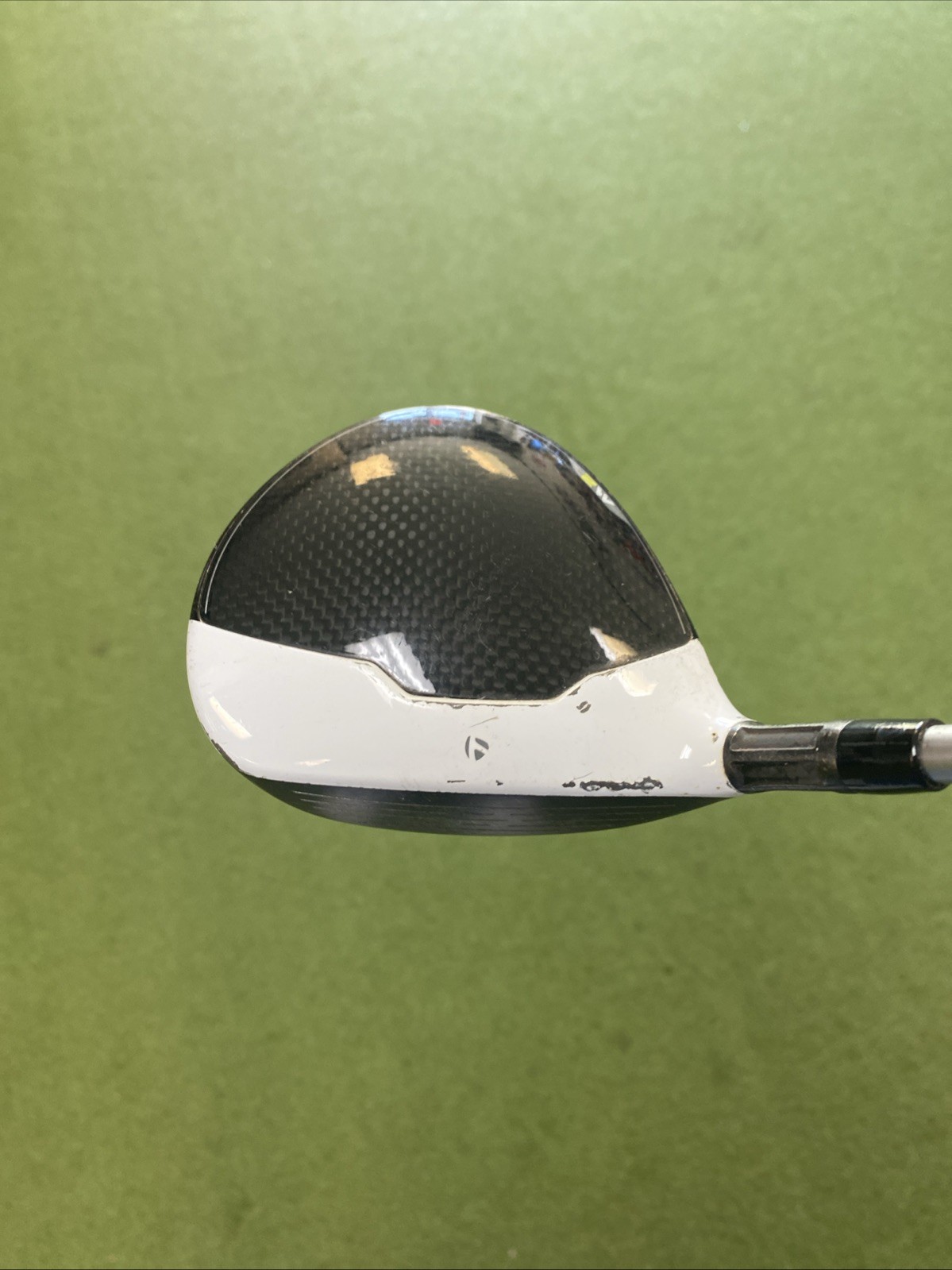 Used RH TaylorMade M2 3HL 16.5* 3-Wood Tensei CK 60g Regular Flex Graphite - Image 6