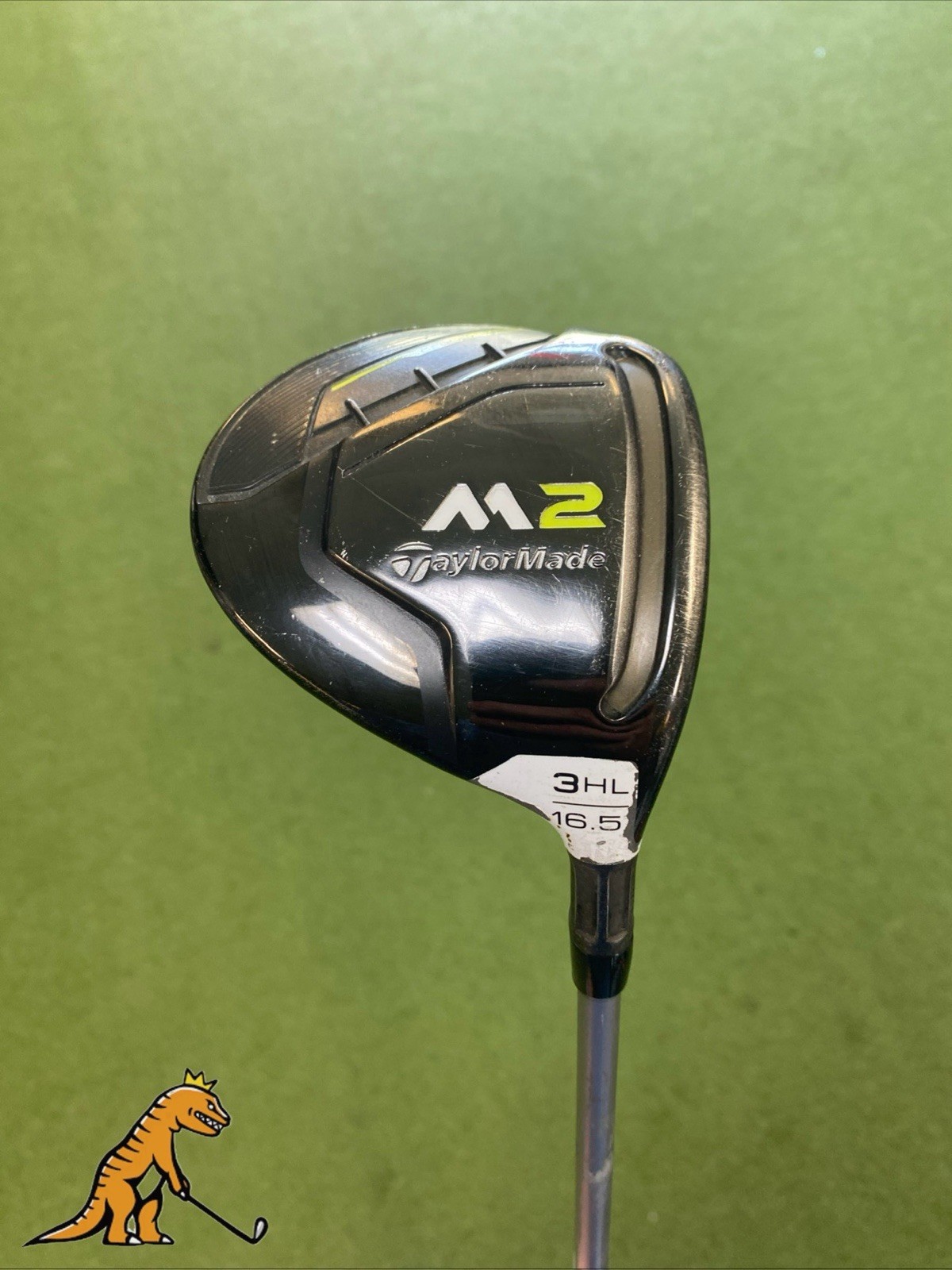 Used RH TaylorMade M2 3HL 16.5* 3-Wood Tensei CK 60g Regular Flex Graphite