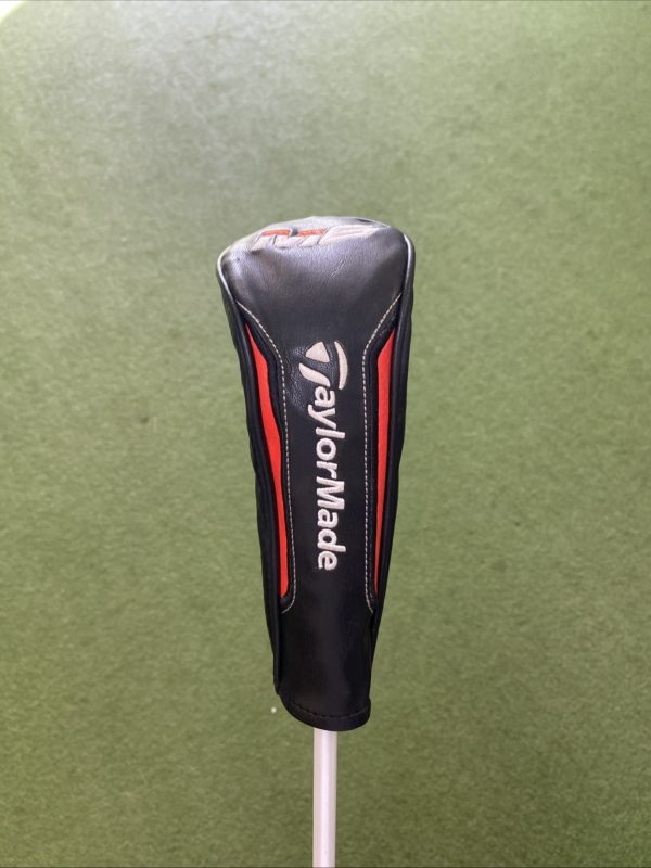 Used RH TaylorMade M6 22* 4 Hybrid Aldila Rogue 85g Graphite Stiff Flex + HC - Image 11