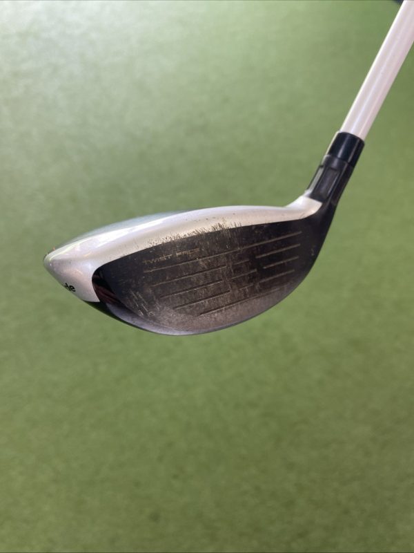 Used RH TaylorMade M6 22* 4 Hybrid Aldila Rogue 85g Graphite Stiff Flex + HC - Image 5