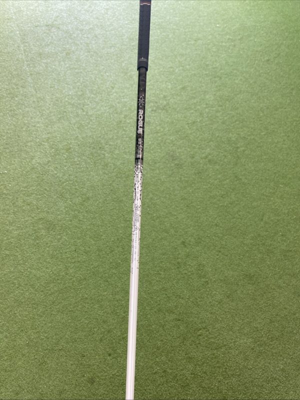 Used RH TaylorMade M6 22* 4 Hybrid Aldila Rogue 85g Graphite Stiff Flex + HC - Image 7