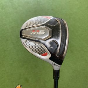 Used RH TaylorMade M6 24* 9-Wood Tensei CK Orange Graphite Stiff