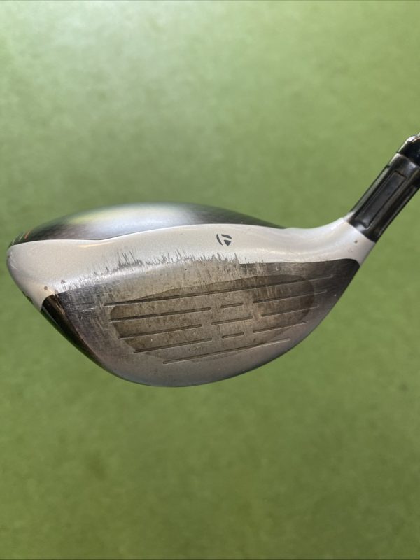 Used RH TaylorMade M6 24* 9-Wood Tensei CK Orange Graphite Stiff - Image 5