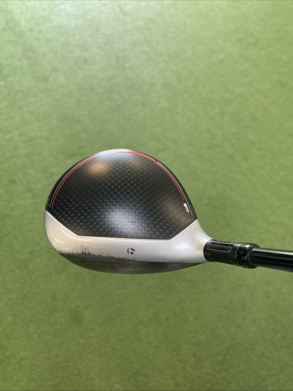 Used RH TaylorMade M6 24* 9-Wood Tensei CK Orange Graphite Stiff - Image 6
