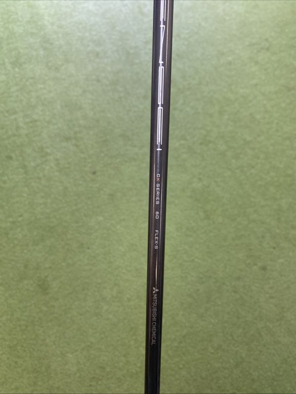 Used RH TaylorMade M6 24* 9-Wood Tensei CK Orange Graphite Stiff - Image 8