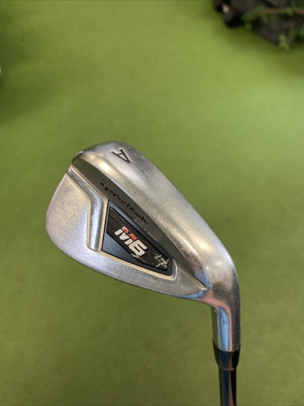 Used-RH-TaylorMade-M6-Approach-Wedge-Fujikura-Vista-Pro-Graphite-Regular-356371587238-3