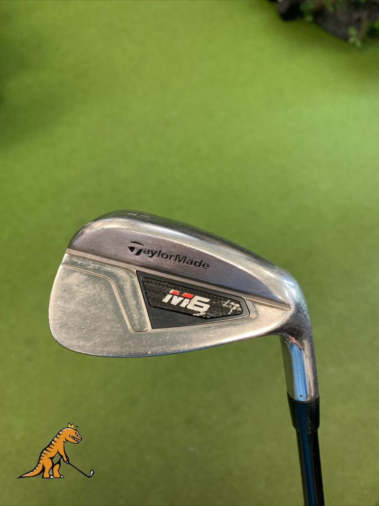 Used-RH-TaylorMade-M6-Approach-Wedge-Fujikura-Vista-Pro-Graphite-Regular-356371587238