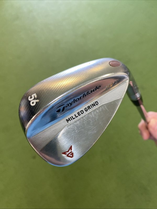 Used RH TaylorMade Milled Grind 2 56.13* Sand Wedge NS Pro Modus Tour 120g Steel