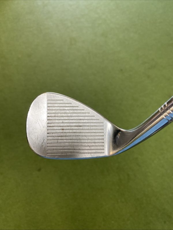 Used RH TaylorMade Milled Grind 2 56.13* Sand Wedge NS Pro Modus Tour 120g Steel
