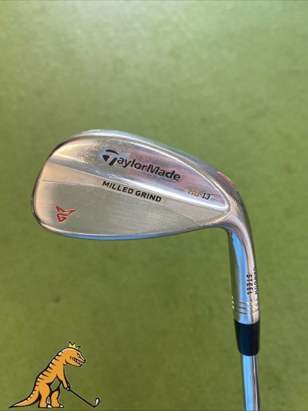 Used RH TaylorMade Milled Grind 2 56.13* Sand Wedge NS Pro Modus Tour 120g Steel
