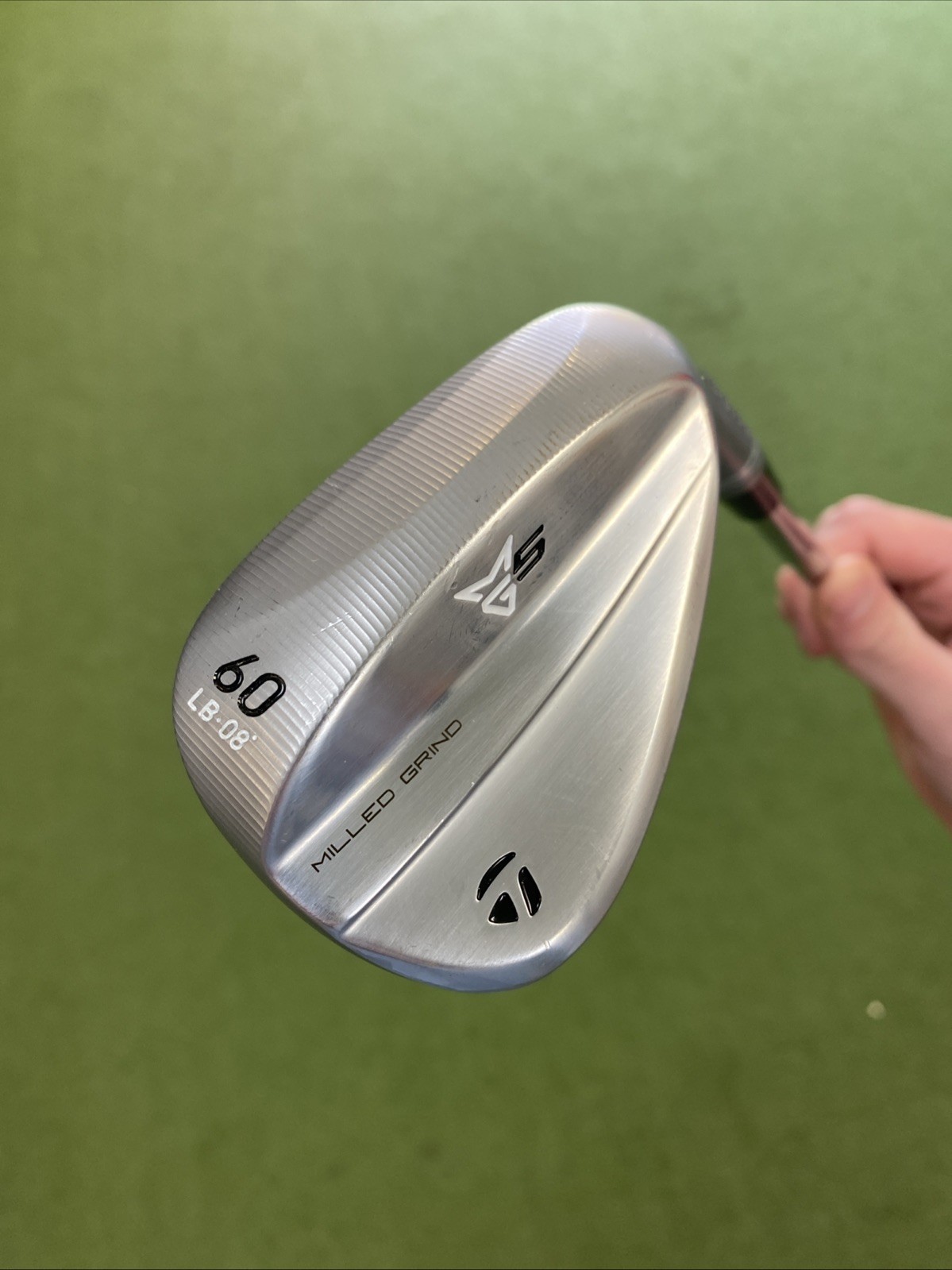 Used RH TaylorMade Milled Grind 5 Wedge Set 56*, 60* Dynamic Gold Tour Issue - Image 11