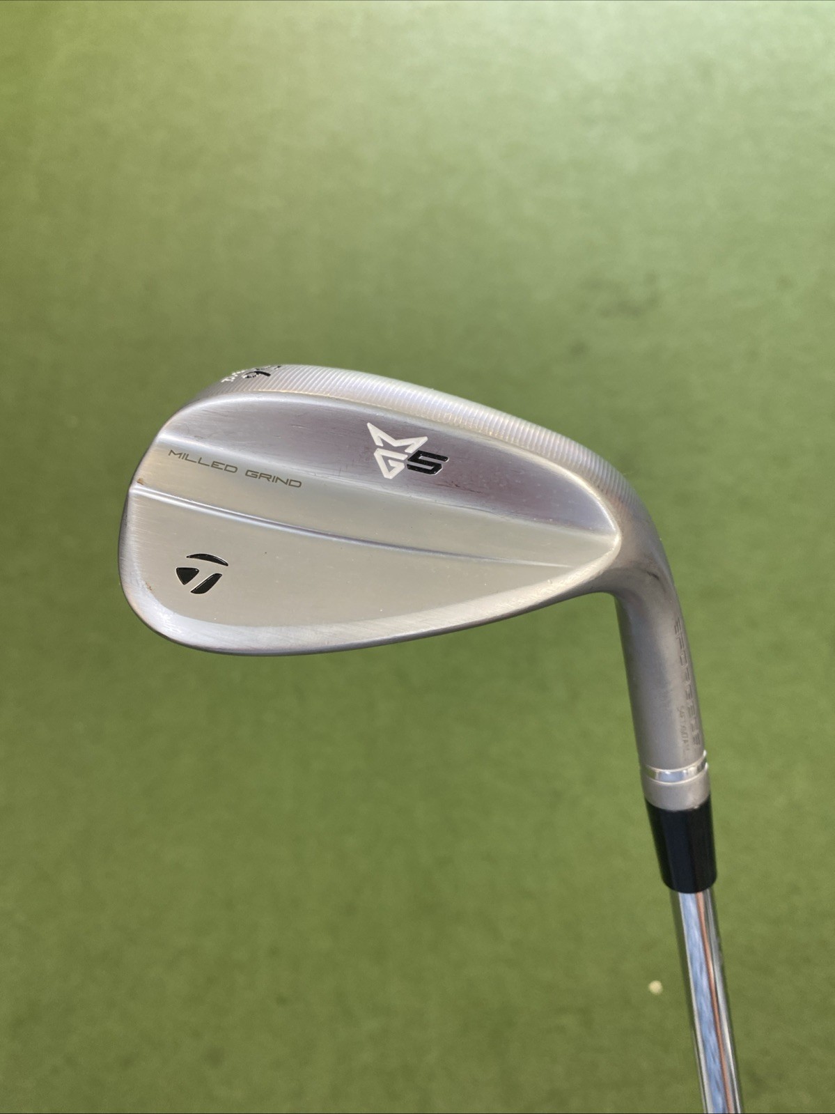 Used RH TaylorMade Milled Grind 5 Wedge Set 56*, 60* Dynamic Gold Tour Issue - Image 3