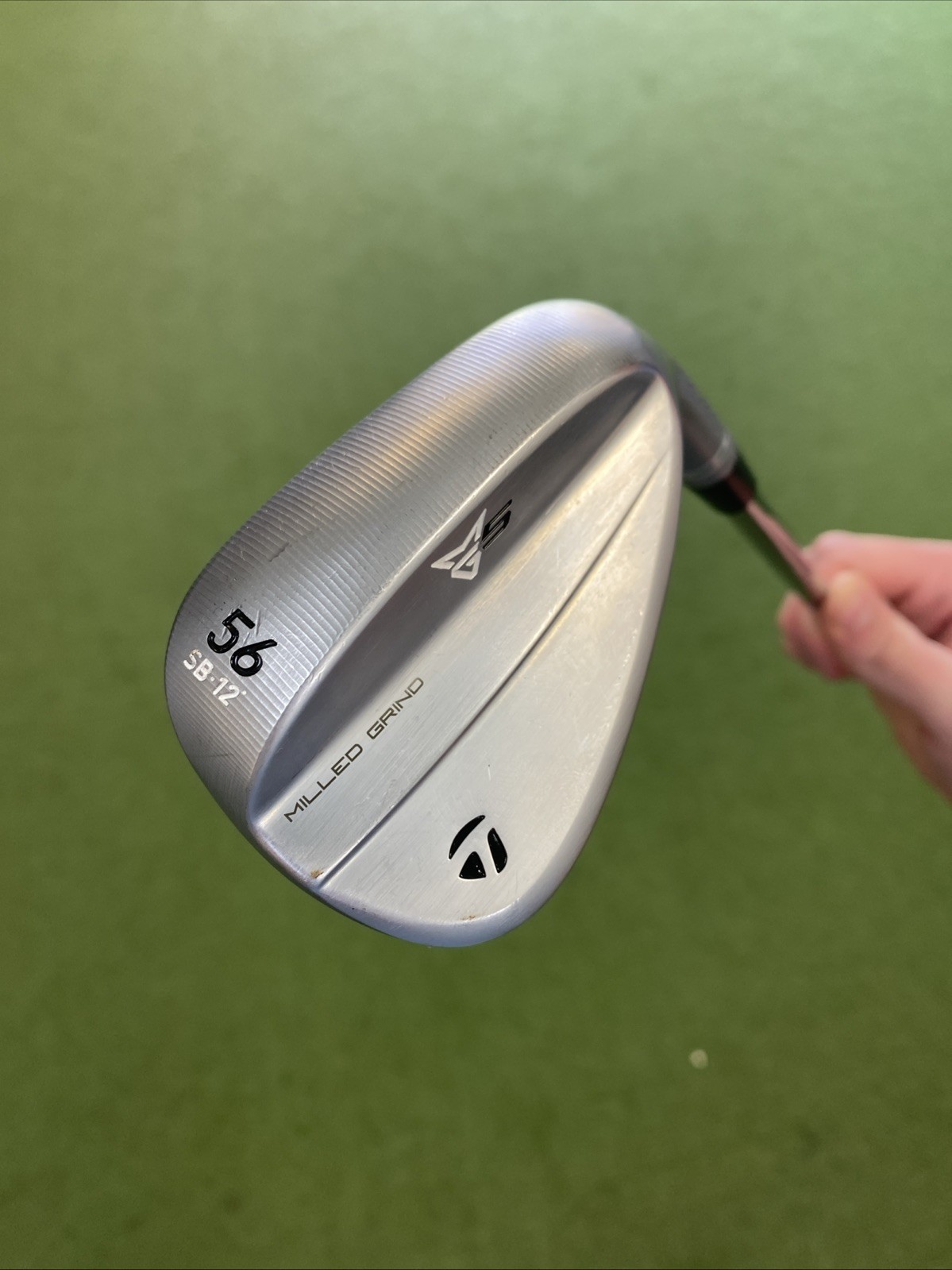 Used RH TaylorMade Milled Grind 5 Wedge Set 56*, 60* Dynamic Gold Tour Issue - Image 4