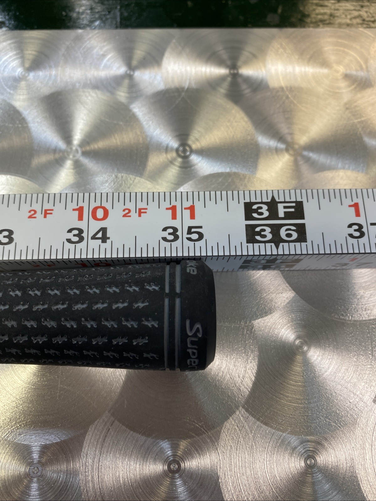 Used RH TaylorMade Milled Grind 5 Wedge Set 56*, 60* Dynamic Gold Tour Issue - Image 9