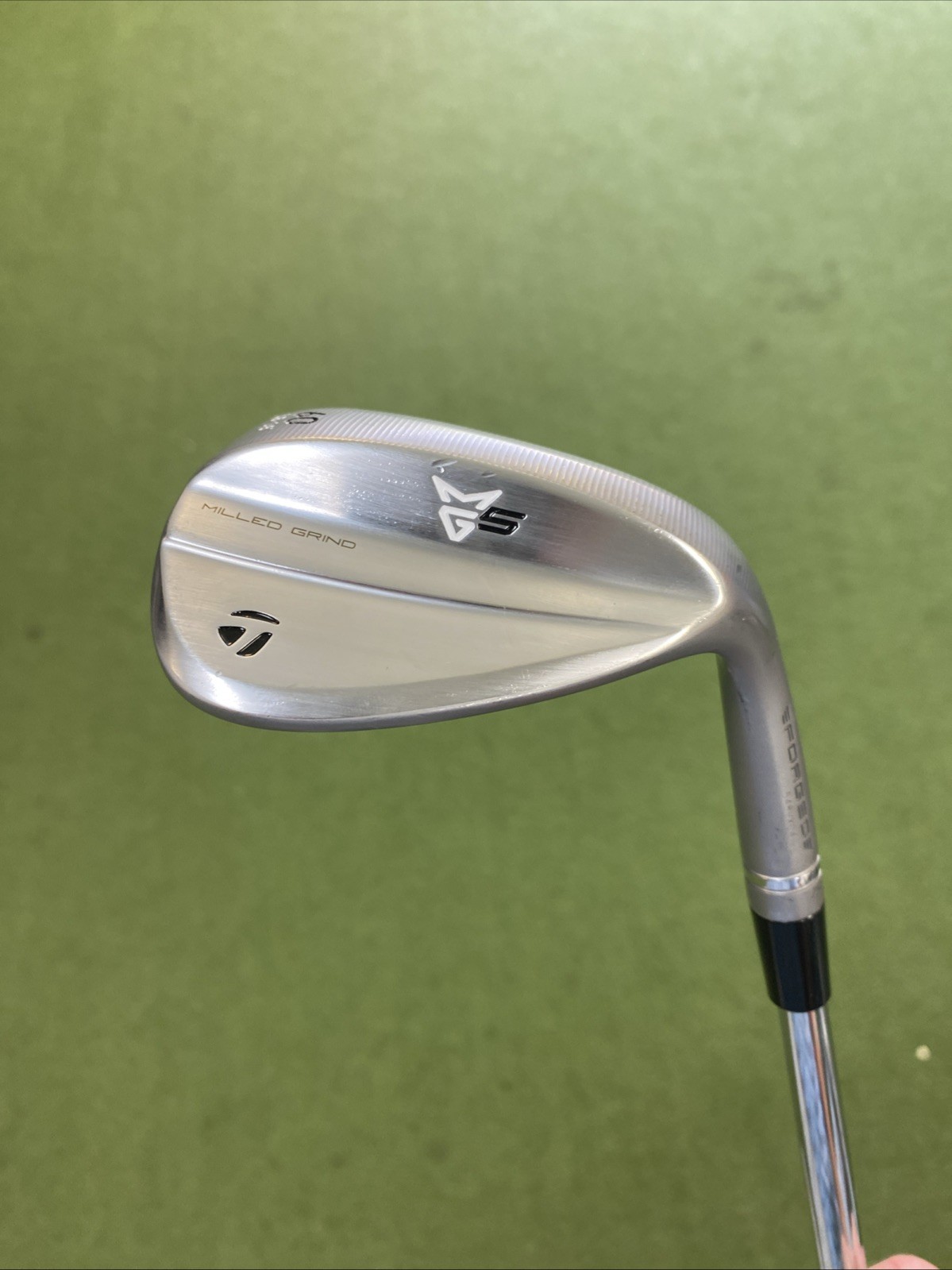 Used RH TaylorMade Milled Grind 5 Wedge Set 56*, 60* Dynamic Gold Tour Issue - Image 10