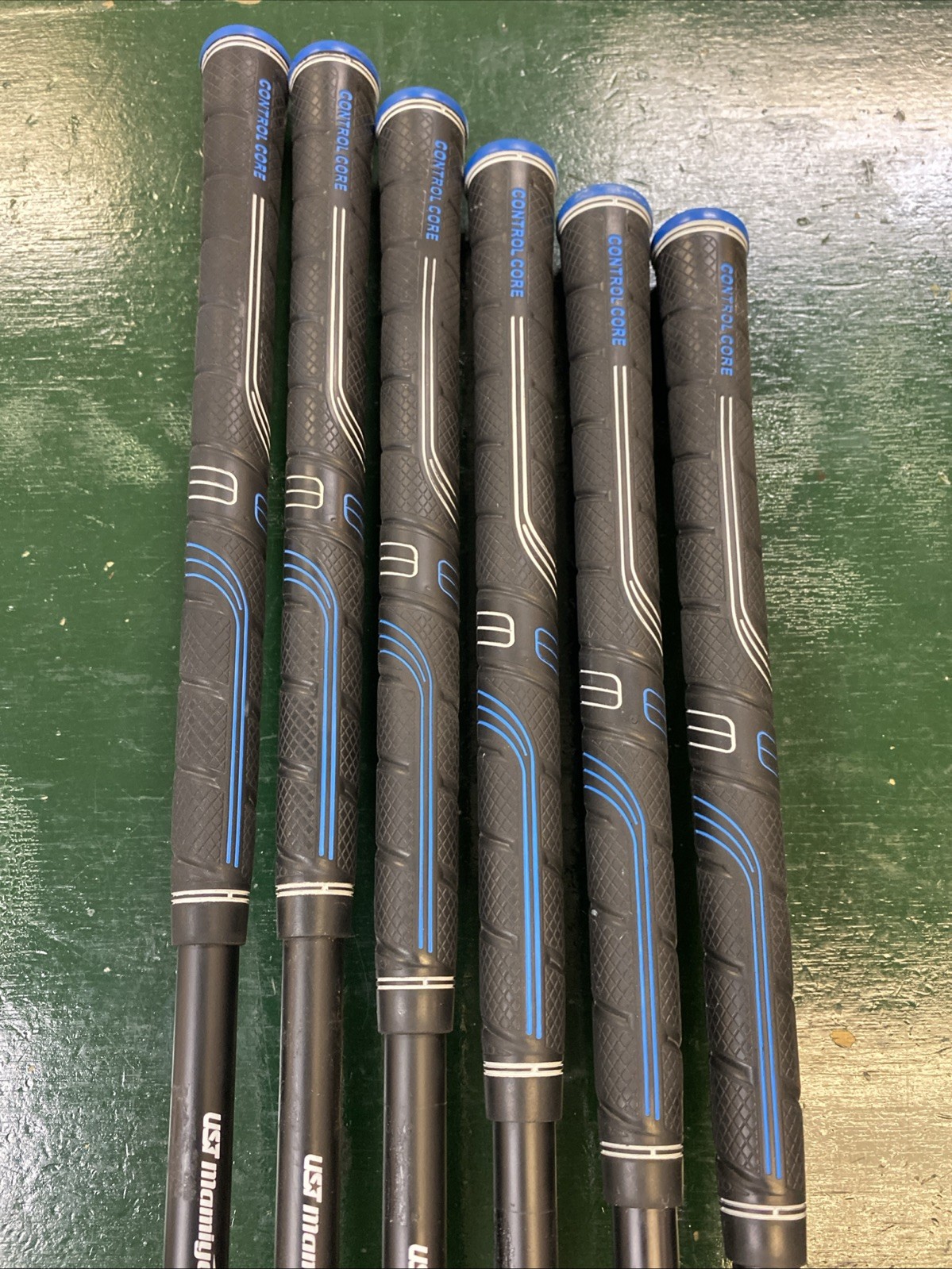 Used RH TaylorMade P790 Iron Set 5-PW Recoil ES 60g Regular Flex Graphite - Image 16