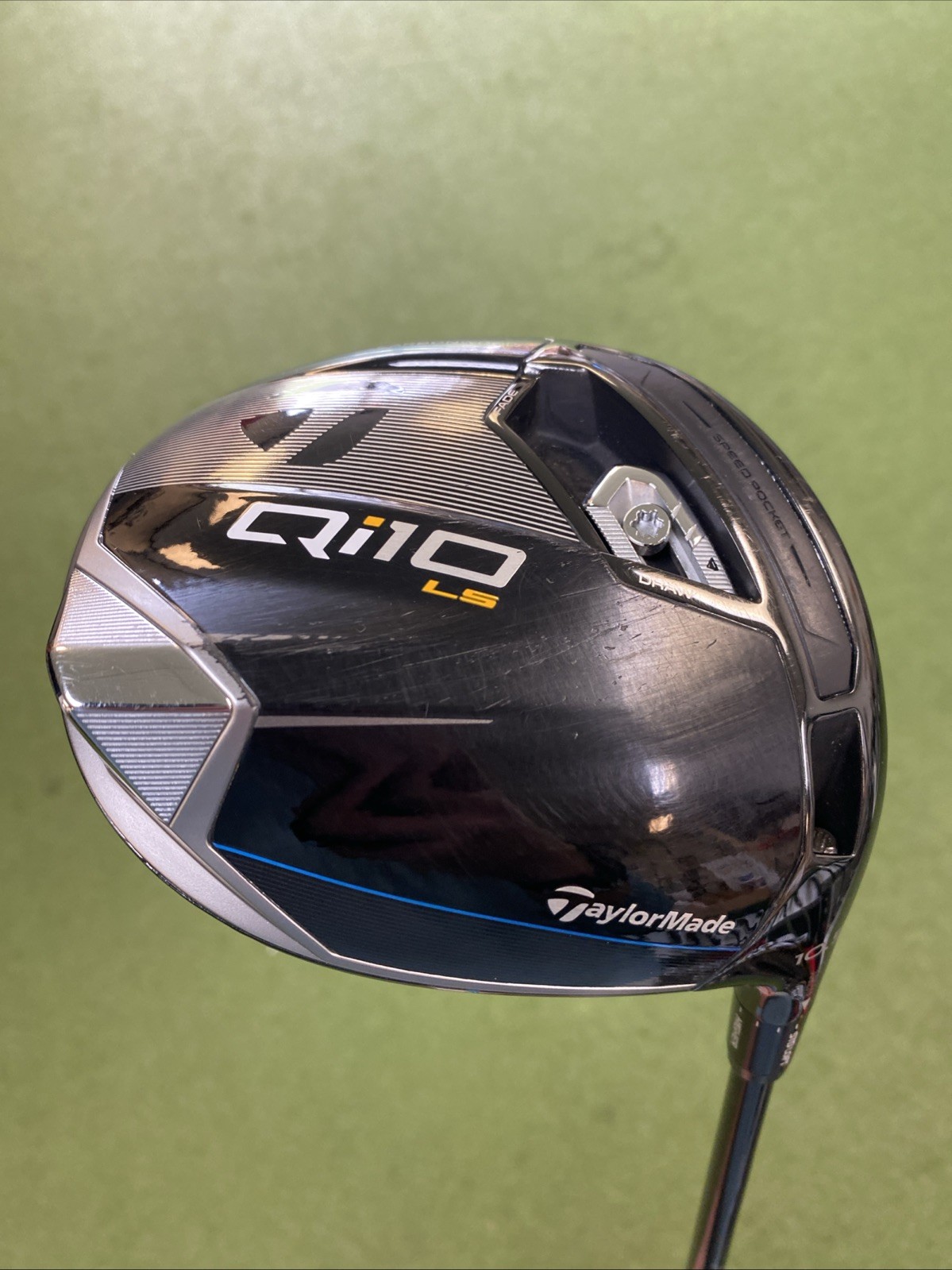 Used RH TaylorMade Qi10 LS 10.5* Driver HZRDUS RDX Smoke 65g Extra Stiff - Image 3