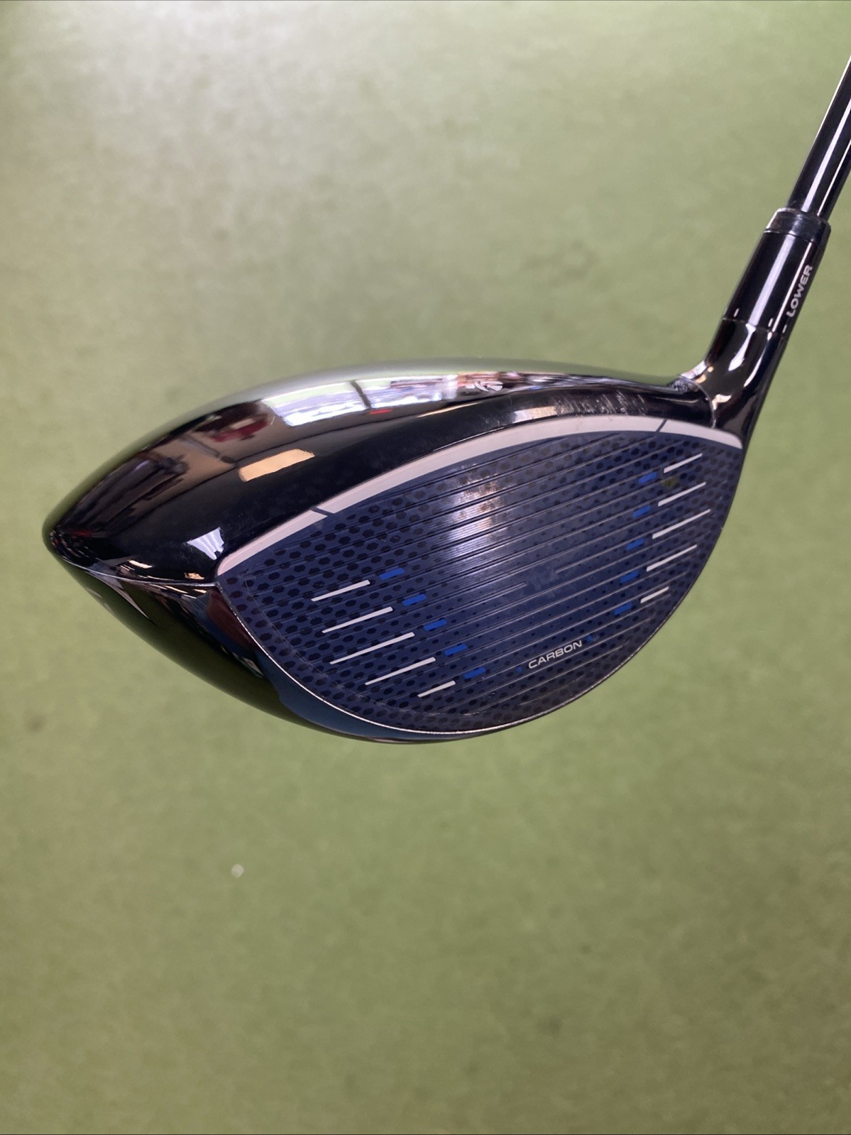 Used RH TaylorMade Qi10 LS 10.5* Driver HZRDUS RDX Smoke 65g Extra Stiff - Image 5