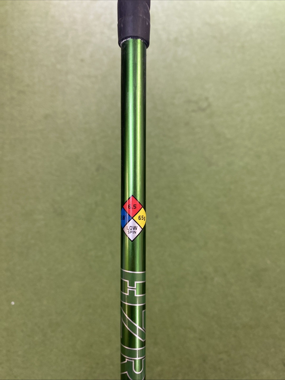 Used RH TaylorMade Qi10 LS 10.5* Driver HZRDUS RDX Smoke 65g Extra Stiff - Image 9