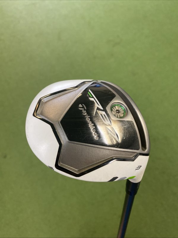 Used RH TaylorMade RBZ 15* 3-Wood Matrix Ozik Graphite Regular Flex - Image 3