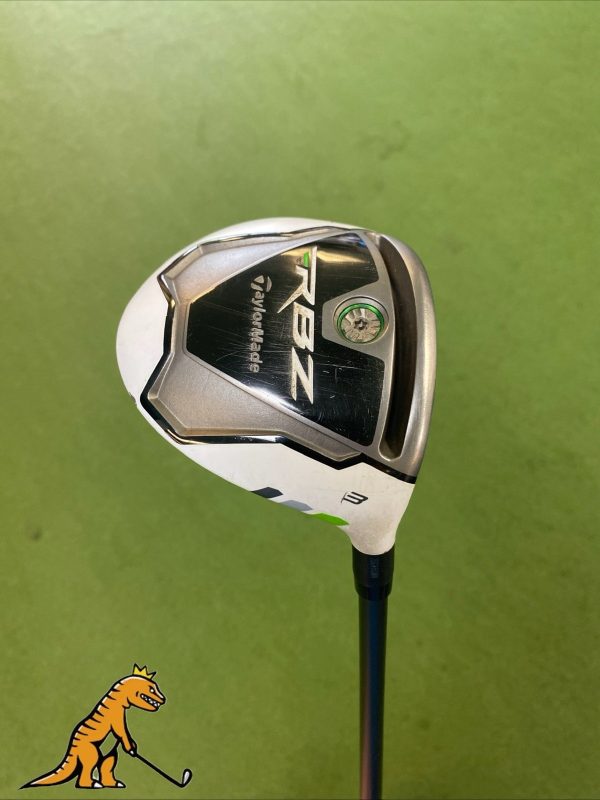 Used RH TaylorMade RBZ 15* 3-Wood Matrix Ozik Graphite Regular Flex