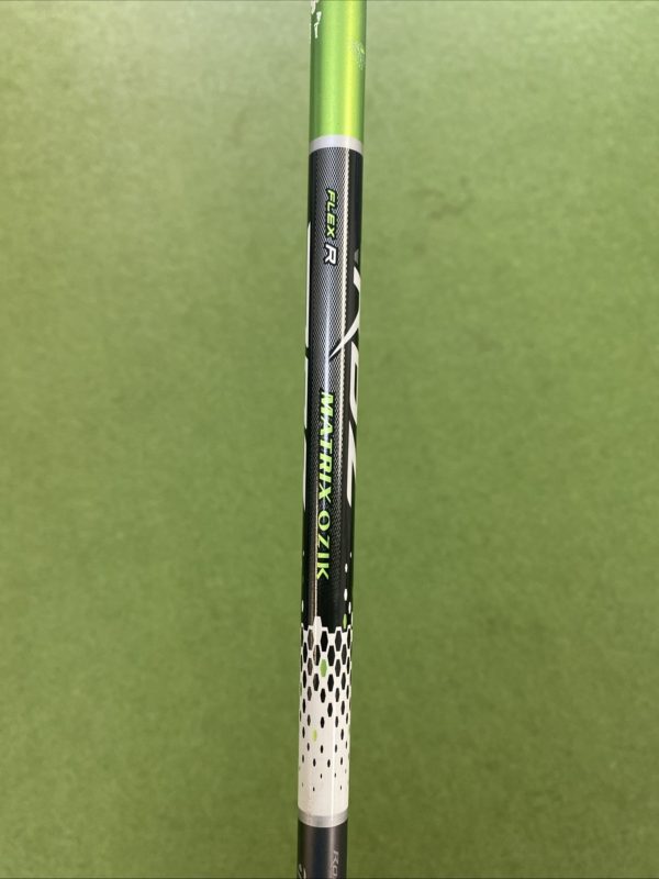 Used RH TaylorMade RBZ 15* 3-Wood Matrix Ozik Graphite Regular Flex - Image 8