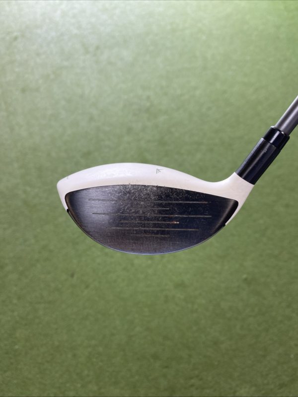 Used RH TaylorMade RBZ Tour 14.5* 3-Wood Matrix Ozik Graphite Stiff Flex - Image 4