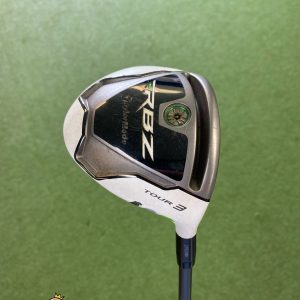 Used RH TaylorMade RBZ Tour 14.5* 3-Wood Matrix Ozik Graphite Stiff Flex