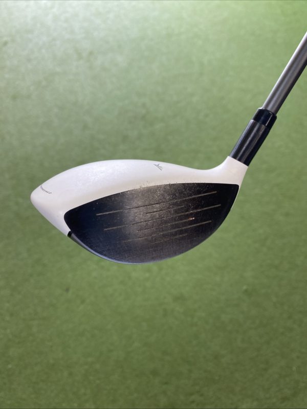 Used RH TaylorMade RBZ Tour 14.5* 3-Wood Matrix Ozik Graphite Stiff Flex - Image 5