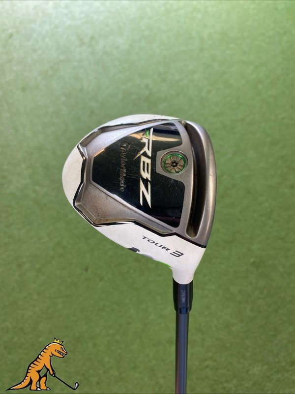 Used RH TaylorMade RBZ Tour 14.5* 3-Wood Matrix Ozik Graphite Stiff Flex
